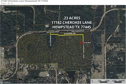 17182 Cherokee Lane, Hempstead, TX 77445 - Photo 5