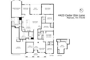 4423 Cedar Elm Ln, Manvel, TX 77578 - Photo 49