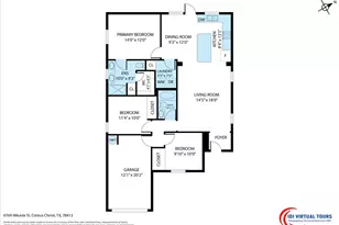 6769 Mikayla St, Corpus Christi, TX 78413 - Photo 3