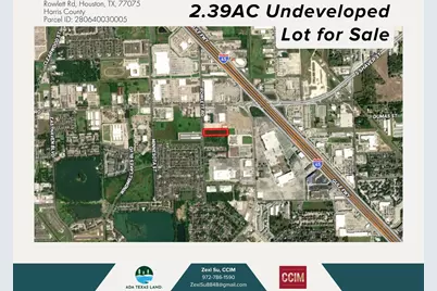 Tbd Rowlett Road, Houston, TX 77075 - Photo 1