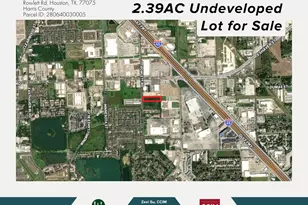 Tbd Rowlett Rd, Houston, TX 77075 - Photo 1