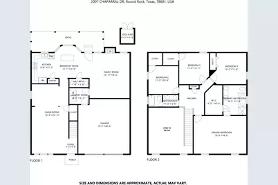 2007 Chaparral Drive, Round Rock, TX 78681 - Photo 19