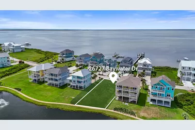 26727 Bay Water Drive, Galveston, TX 77554 - Photo 1