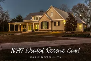 10247 Wooded Reserve Ct, Washington, TX 77880 - Photo 1