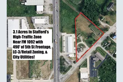 3650 5th Street, Stafford, TX 77477 - Photo 1