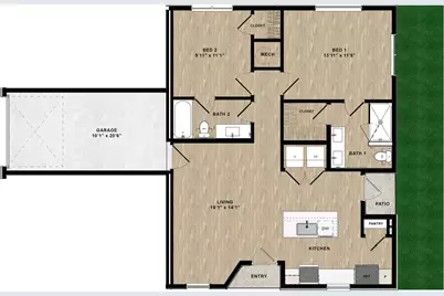 1845-916 Labrador Lane, Garland, TX 75040 - Photo 31