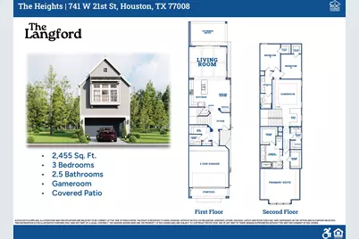 741 W 21st Street #A, Houston, TX 77008 - Photo 5
