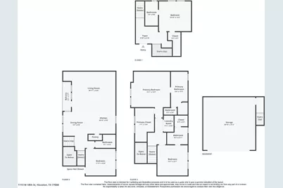 1113 W 18th Street #B, Houston, TX 77008 - Photo 3