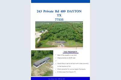 243 Private Road 489, Dayton, TX 77535 - Photo 1