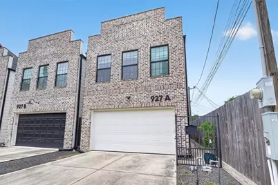 927 W 25th Street #A, Houston, TX 77008 - Photo 1