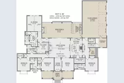 000 W Lot 31 Reserve At Chapell Hill Rd W, Chappell Hill, TX 77880 - Photo 3