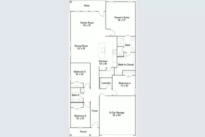 2820 Ravine Bluffs Court, League City, TX 77573 - Photo 17