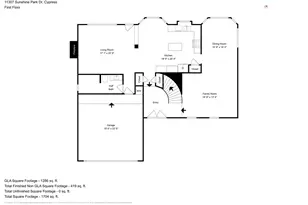 11307 Sunshine Park Dr, Cypress, TX 77429 - Photo 19