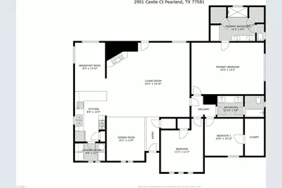 2901 Castle Court, Pearland, TX 77581 - Photo 39