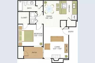 2170 Thousand Oaks Drive #1025T, San Antonio, TX 78232 - Photo 3