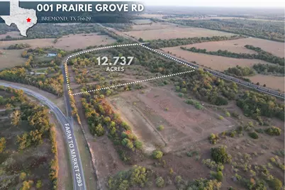 001 Prairie Grove Road, Bremond, TX 76629 - Photo 1