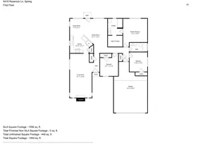 5419 Roserock Ln, Spring, TX 77379 - Photo 19