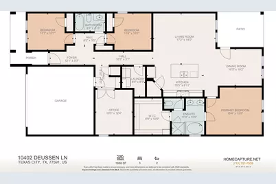 10402 Deussen Lane, Texas City, TX 77591 - Photo 35