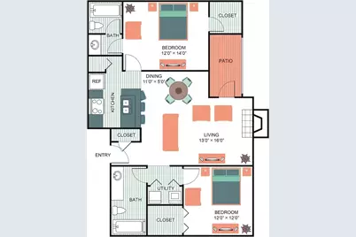 7610 Cameron Rd #2106, Austin, TX 78752 - Photo 3