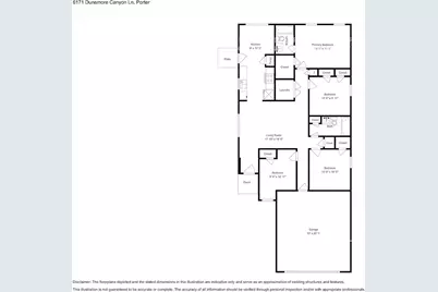 6171 Dunsmore Canyon Lane, Porter, TX 77365 - Photo 3