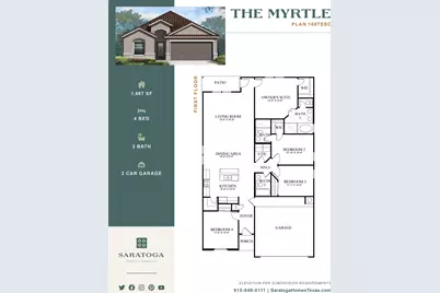 438 Magnetic Hill Drive, Crosby, TX 77532 - Photo 3