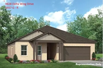 9828 Delta Wing Drive, Conroe, TX 77303 - Photo 1