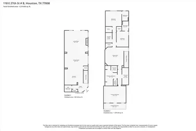 118 E 27th Street #B, Houston, TX 77008 - Photo 33
