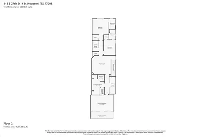 118 E 27th Street #B, Houston, TX 77008 - Photo 35