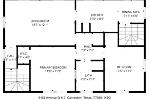 6113 Ave Q 1/2, Galveston, TX 77551 - Photo 33