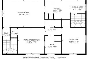 6113 Ave Q 1/2, Galveston, TX 77551 - Photo 35