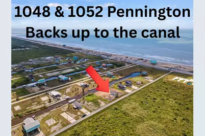 1048 &1052 Pennington Street, Gilchrist, TX 77617 - Photo 1