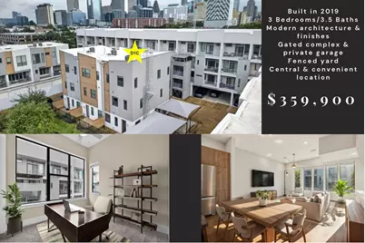 2401 Crawford Street #D1C, Houston, TX 77004 - Photo 1