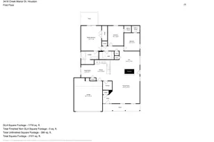 3418 Creek Manor Dr, Houston, TX 77339 - Photo 19