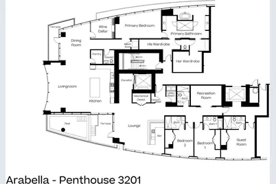 4521 San Felipe Street #3201, Houston, TX 77027 - Photo 47