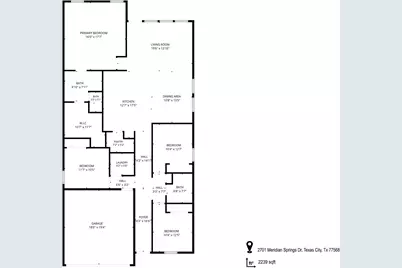 2701 Meridian Springs Drive, Texas City, TX 77568 - Photo 35