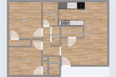 2703, 2712 Evergreen Cir, Bryan, TX 77801 - Photo 5