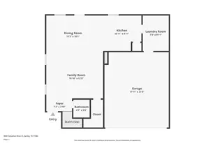 4606 Canadian River Ct, Spring, TX 77386 - Photo 3