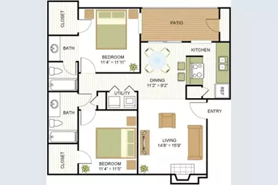 2170 Thousand Oaks Drive #0213Q, San Antonio, TX 78232 - Photo 3