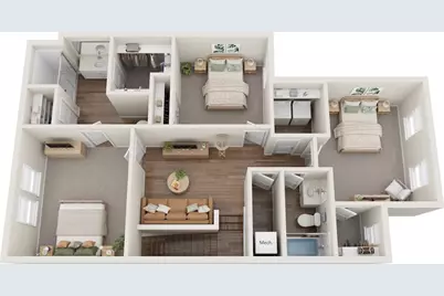 10314 Tuscan Valley Drive #A, Rosharon, TX 77583 - Photo 7