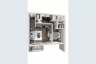 1475 Texas St #415, Houston, TX 77002 - Photo 1