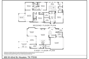 955 W 42nd St, Houston, TX 77018 - Photo 5