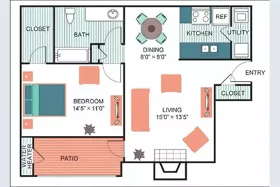 7610 Cameron Rd #1045, Austin, TX 78752 - Photo 3