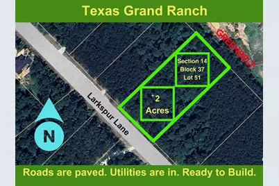 14-37-51 Larkspur Lane, New Waverly, TX 77358 - Photo 1