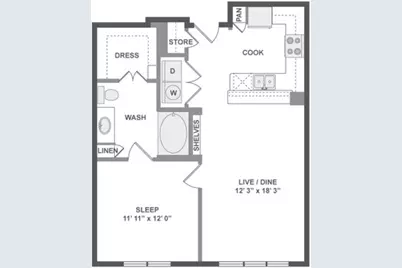 1340 W Gray Street #203, Houston, TX 77019 - Photo 23