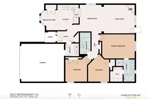 2810 Brookmist Ln, Dickinson, TX 77539 - Photo 33