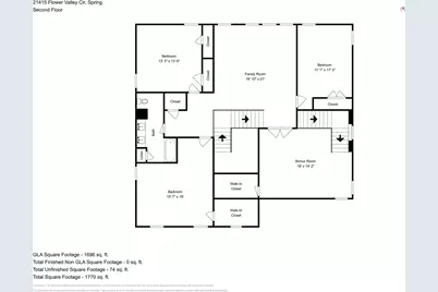 21415 Flower Valley Circle, Spring, TX 77379 - Photo 21