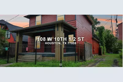108 W 10th 1/2 Street, Houston, TX 77008 - Photo 1