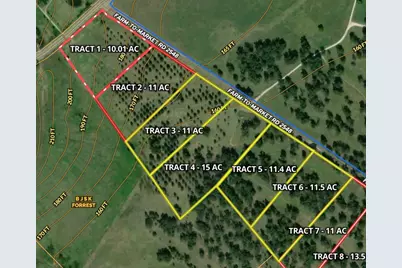 Tract #1 Hwy 21 E, Midway, TX 75852 - Photo 17