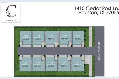 1412 Cedar Post Ln, Houston, TX 77055 - Photo 27