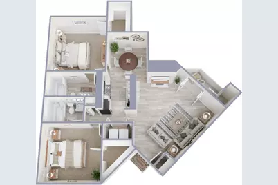 3737 Timberglen Road #2717, Dallas, TX 75287 - Photo 3